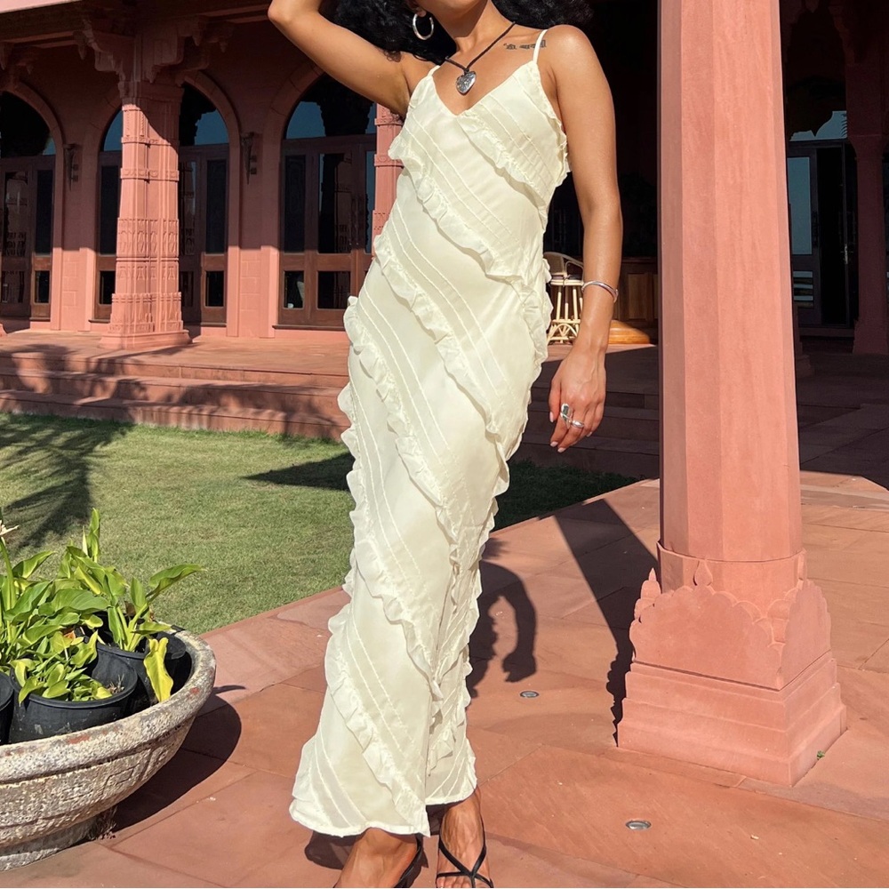 Yellow Maxi Dress